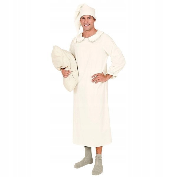 Kostým Spáče Retro Béžový Župan M/L