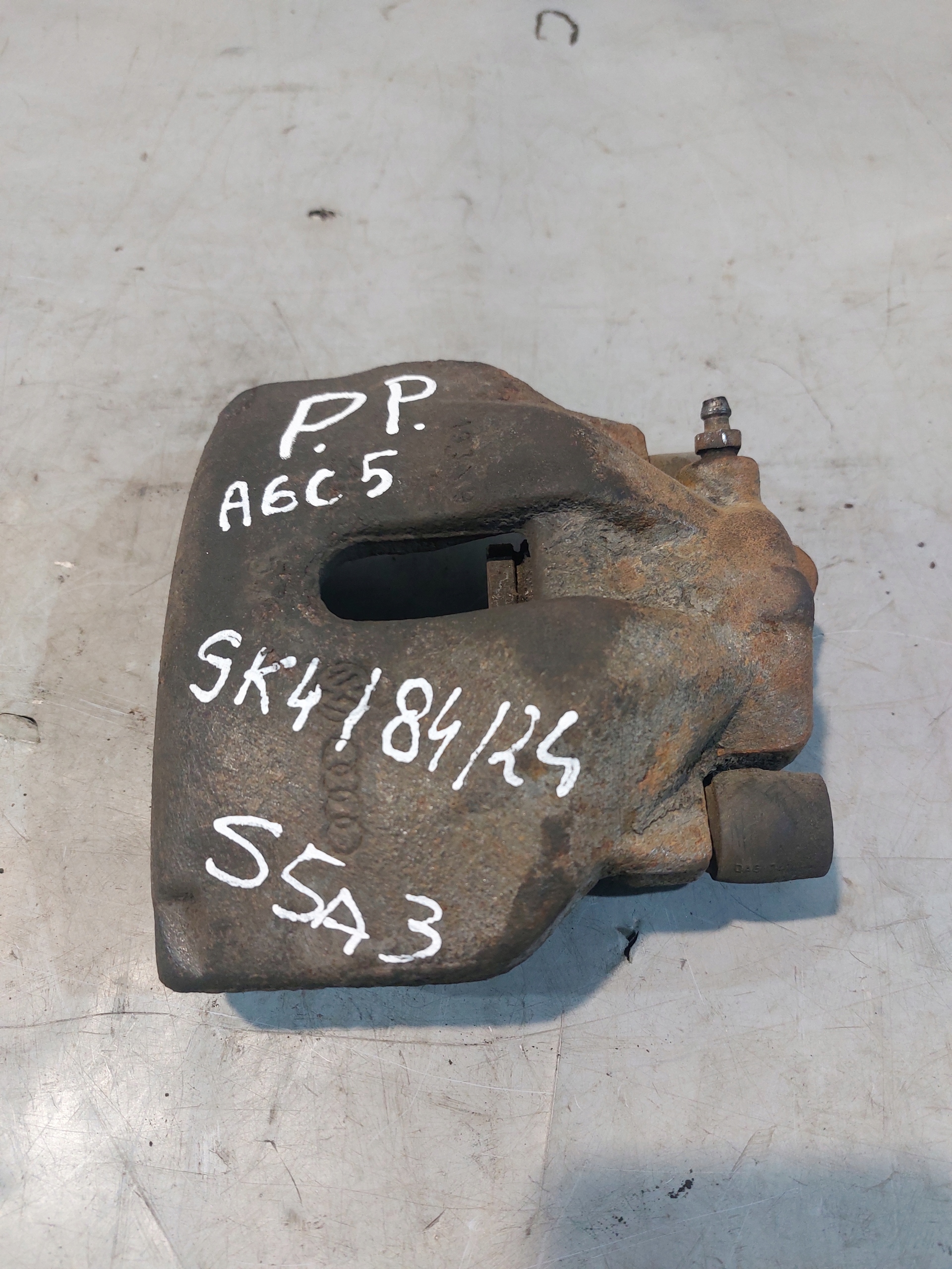 caliper brake right front AUDI A6 C5 2.5TDI