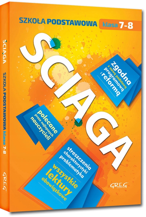 

Ściąga Szkoła Podstawowa Klasy 7-8 Greg