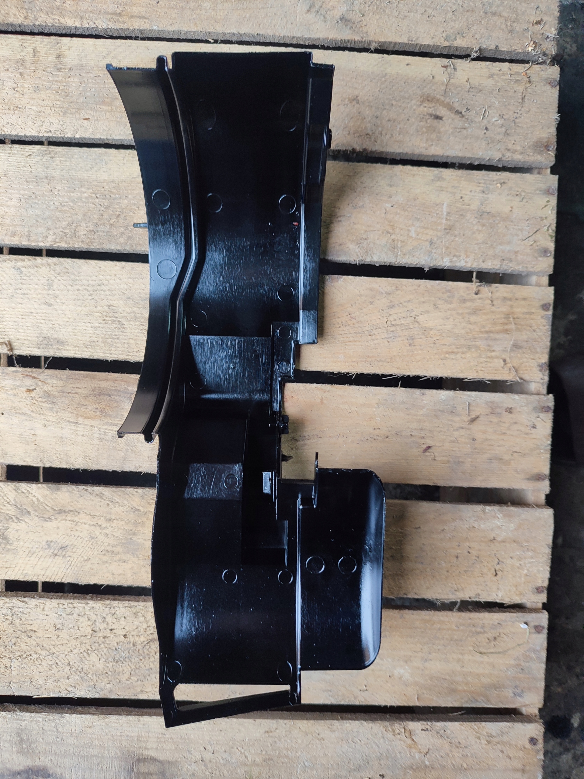 Blende Abdeckung LANCUCHA Getriebe CVT AUDI 01J301378A