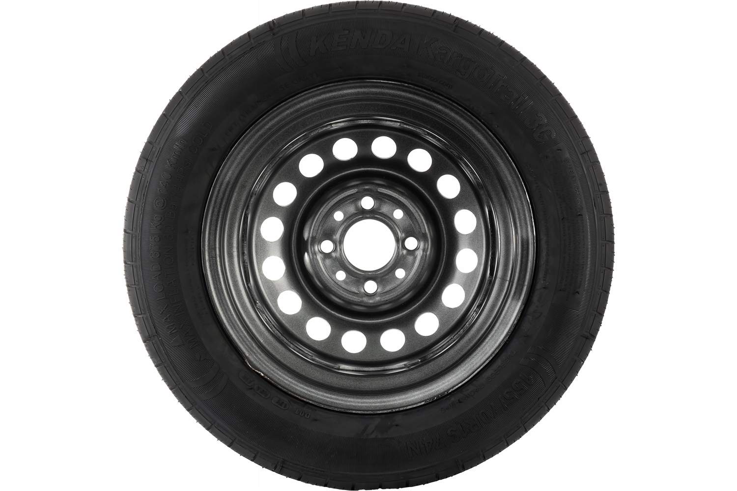 Koło do przyczepy OPONA 155/70 R13 74N FELGA STALOWA 4JX13 4x98 ET:30 58mm Szerokość opony 155 mm