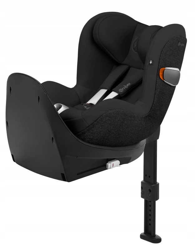 Cybex Sirona Zi I-Size Fotelik Samochodowy 0-18kg Deep Black