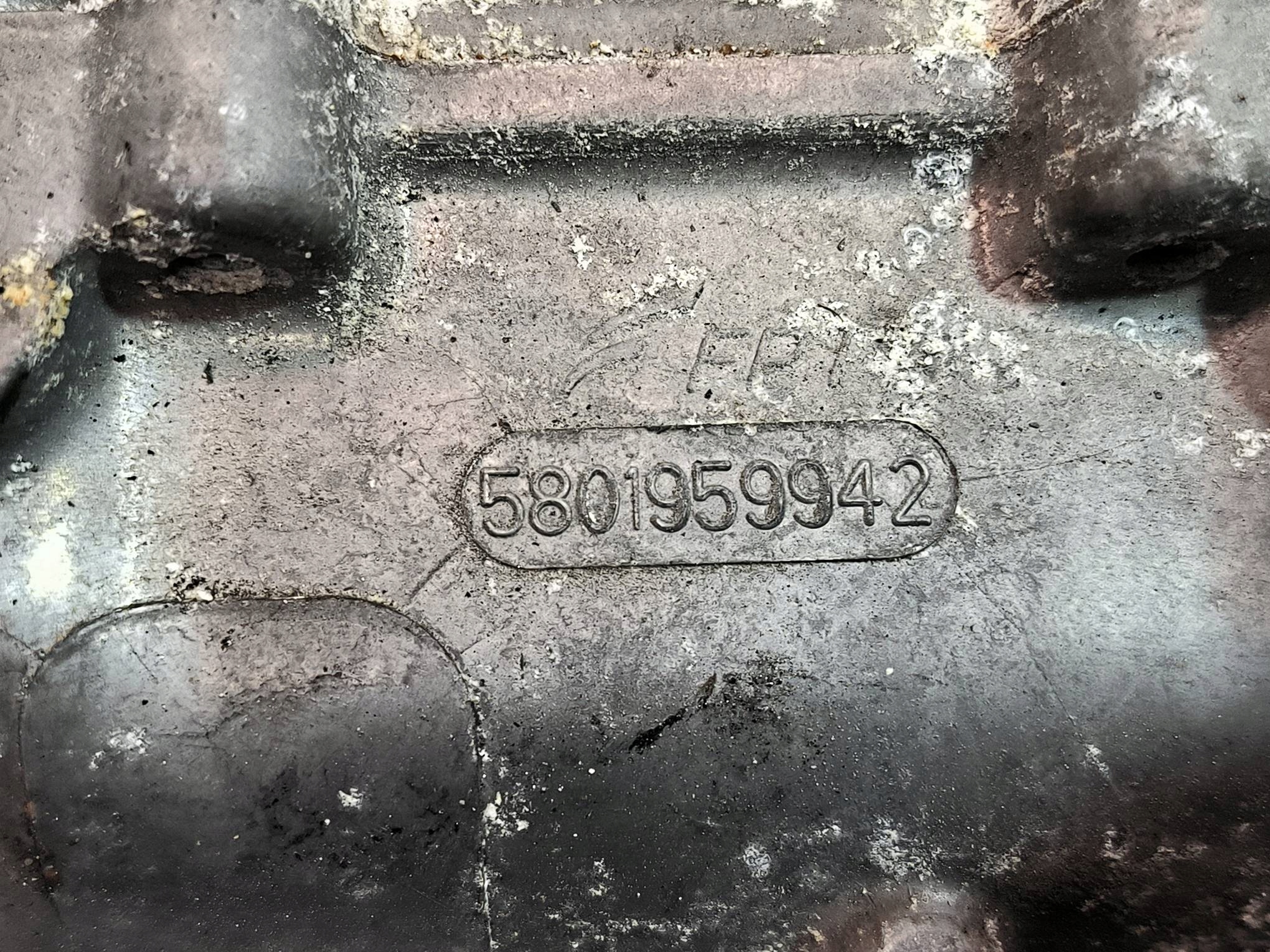 intake manifold 5801959942 IVECO DAILY 35S18