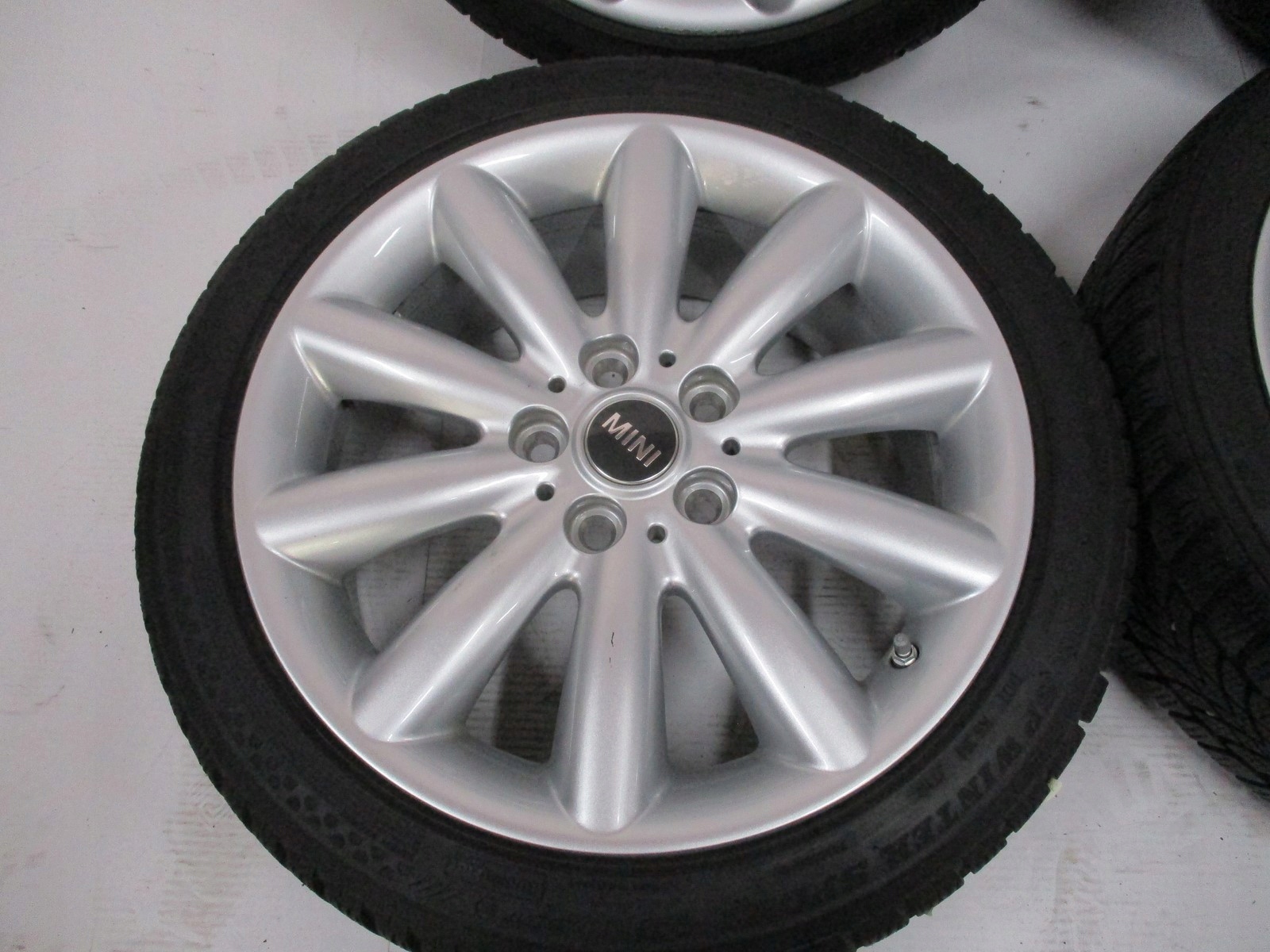 wheels discs tyres Mini F55 R17 6MM M+S