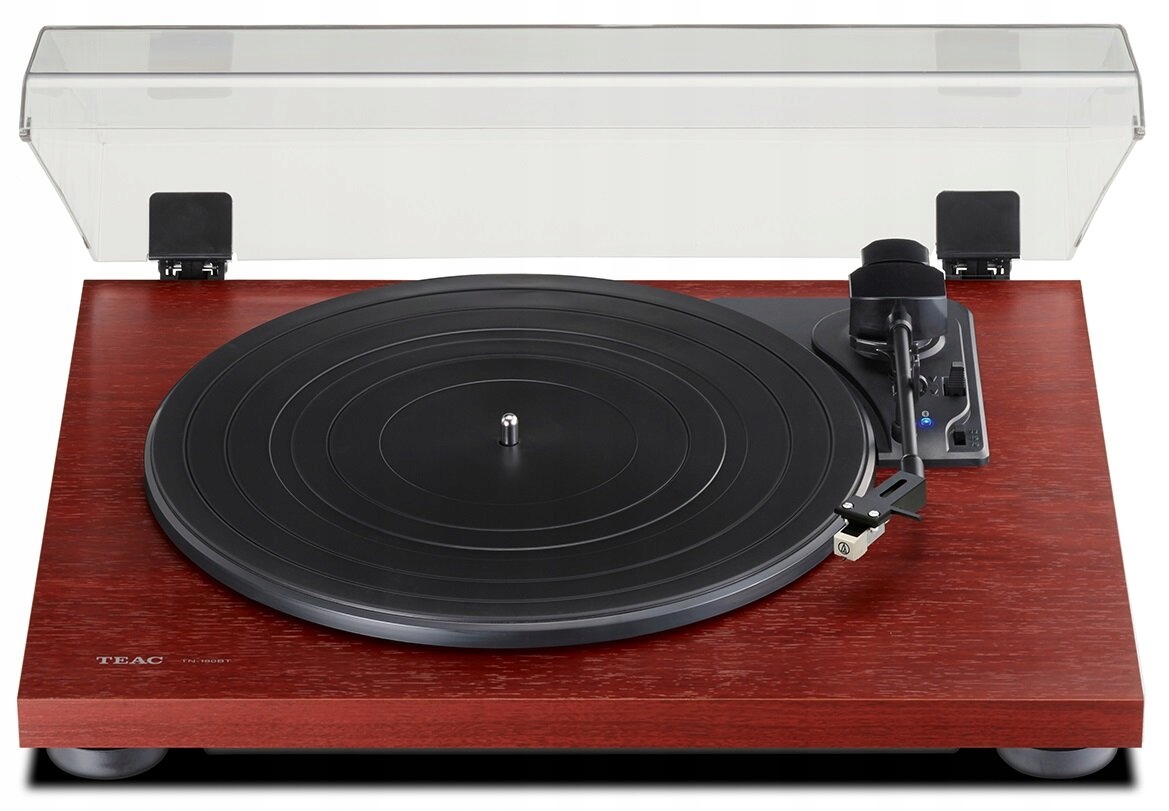 Gramofon TEAC TN 180BT A3 BT Wiśniowy Kolor brązowy