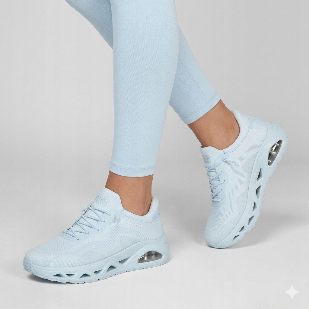Skechers uno glide-step air gliders slip-ins