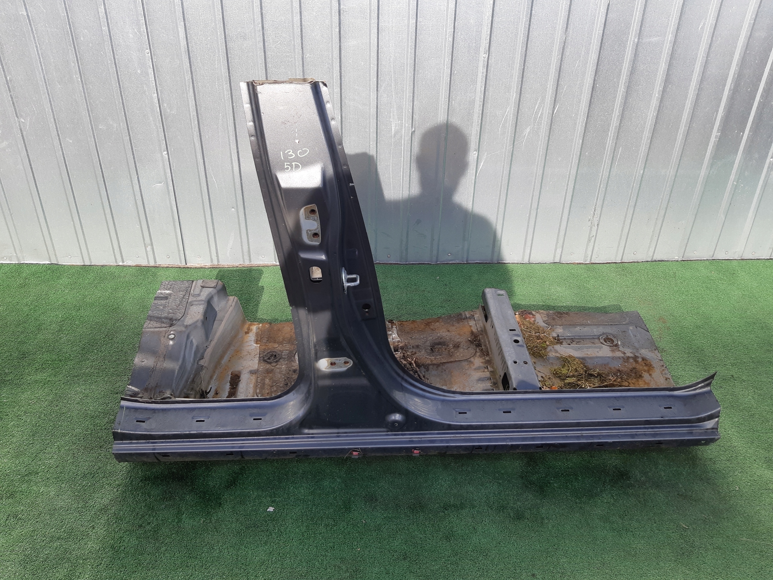 ЧЕТВЕРТЬ ПОРОГ СТОЙКА ПРАВЫЙ HYUNDAI I30