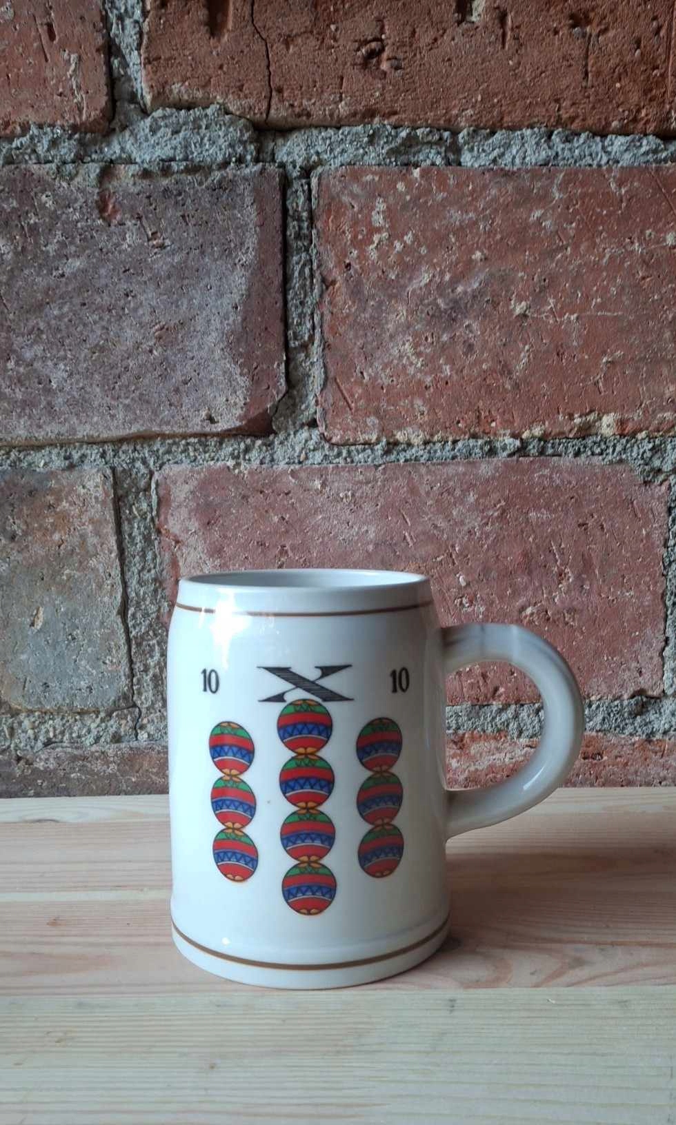 Kufel Ceramiczny Na Piwo Duży