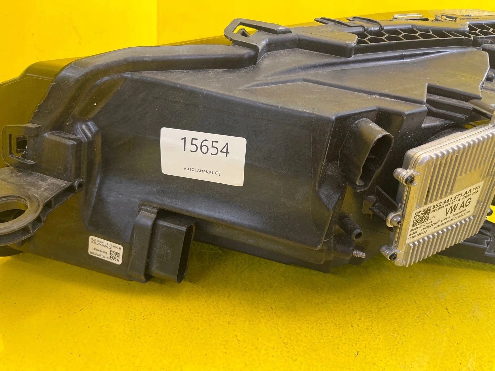light right SKODA SUPERB III FULL LED
