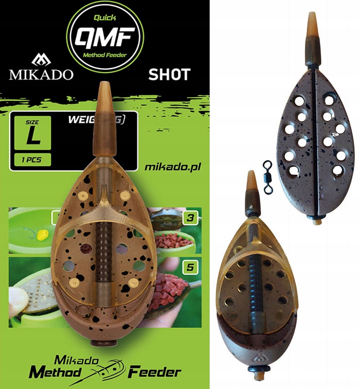 Mikado Koszyk Do Methody Shot Q.m.f System L 40G