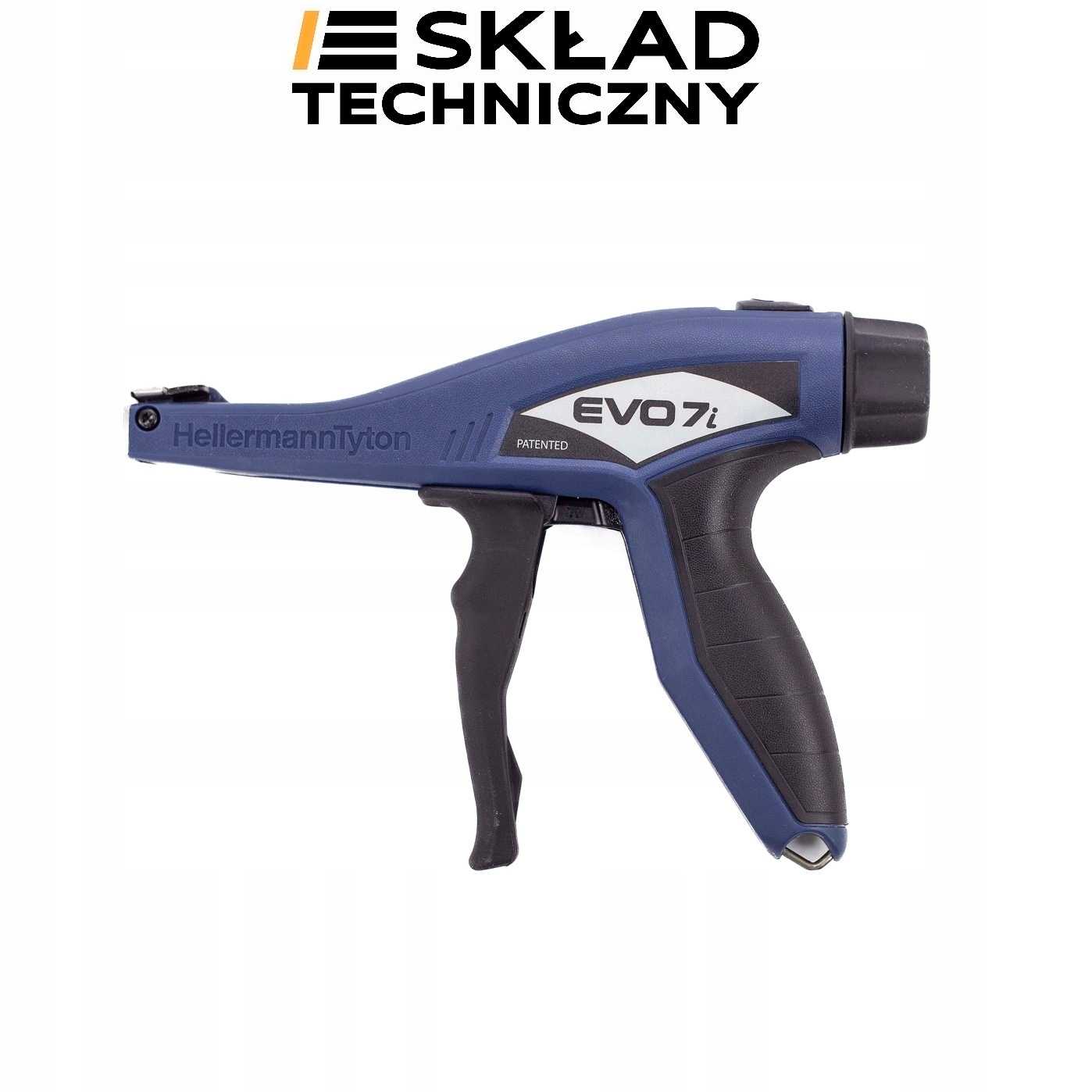 ПІСТОЛЕТ ДЛЯ КАБЕЛЬНИХ СТЯЖОК EVO7 110-70129