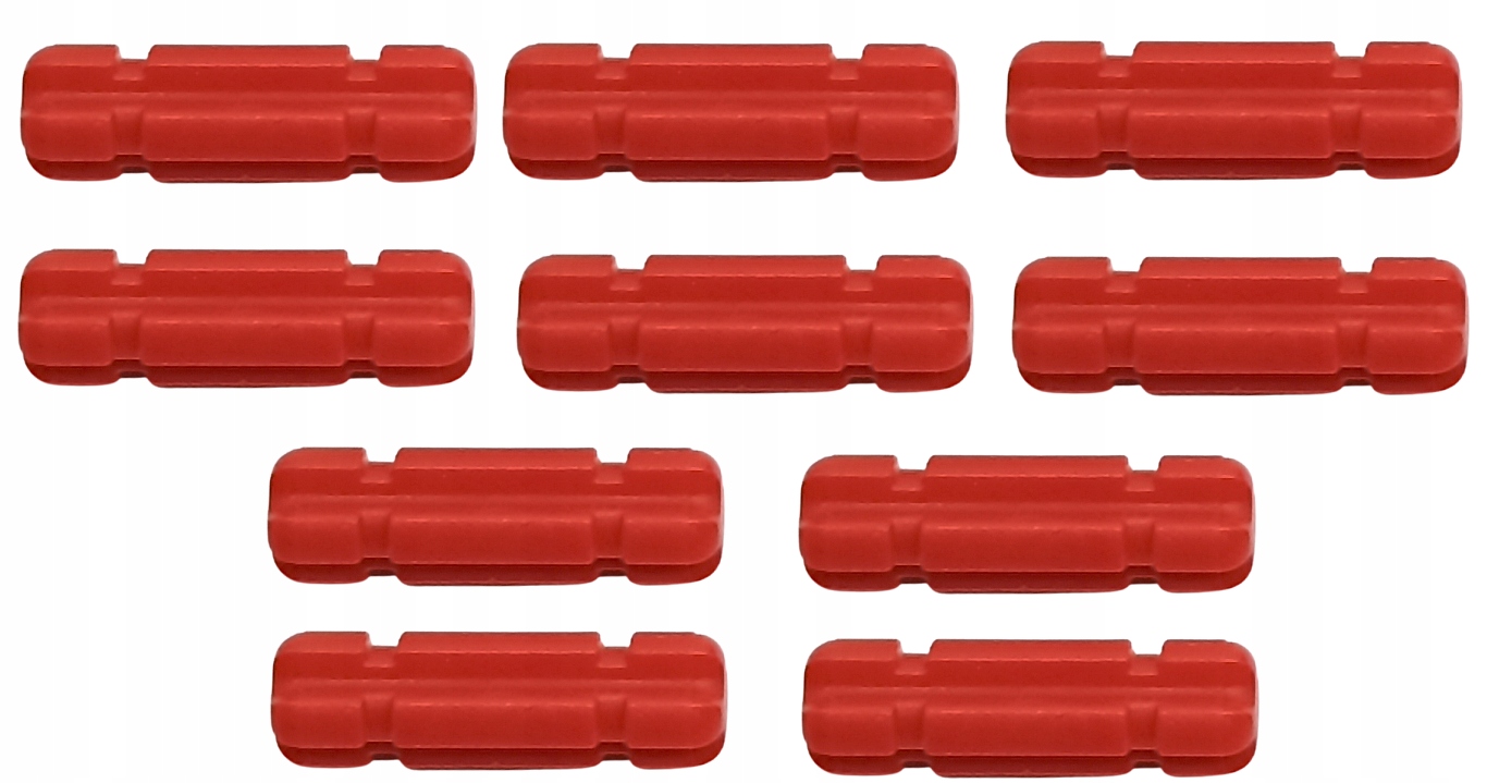 

Lego Technic Ośka 2 czerwony 32062 10 szt