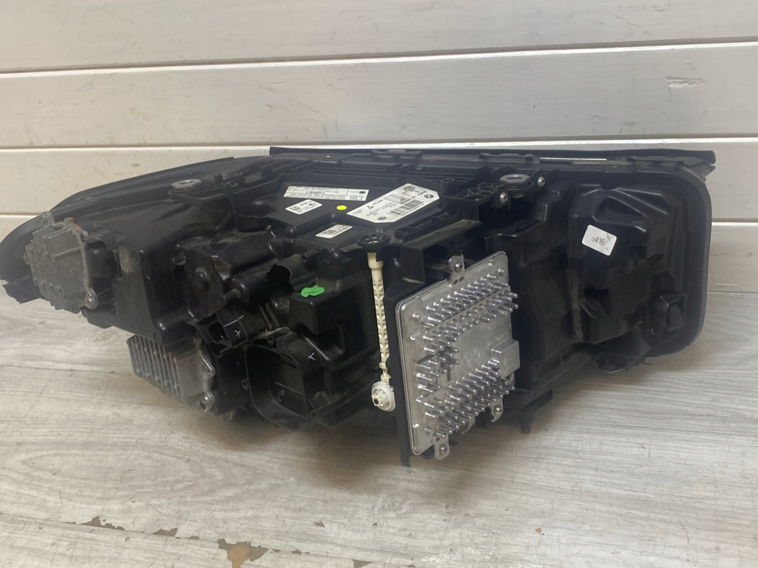 light BMW G30 laser lift shadow left complete 8082661