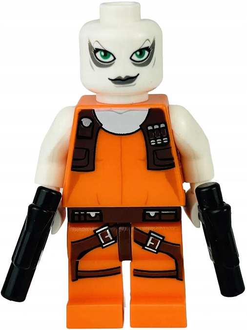 4You Lego Star Wars Aurra Sing 2x Blaster SW0306 (bez vlasů)
