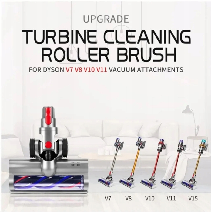 SZCZOTKA TURBO do Dyson V7 V8 V10 V11 Rodzaj zamiennik