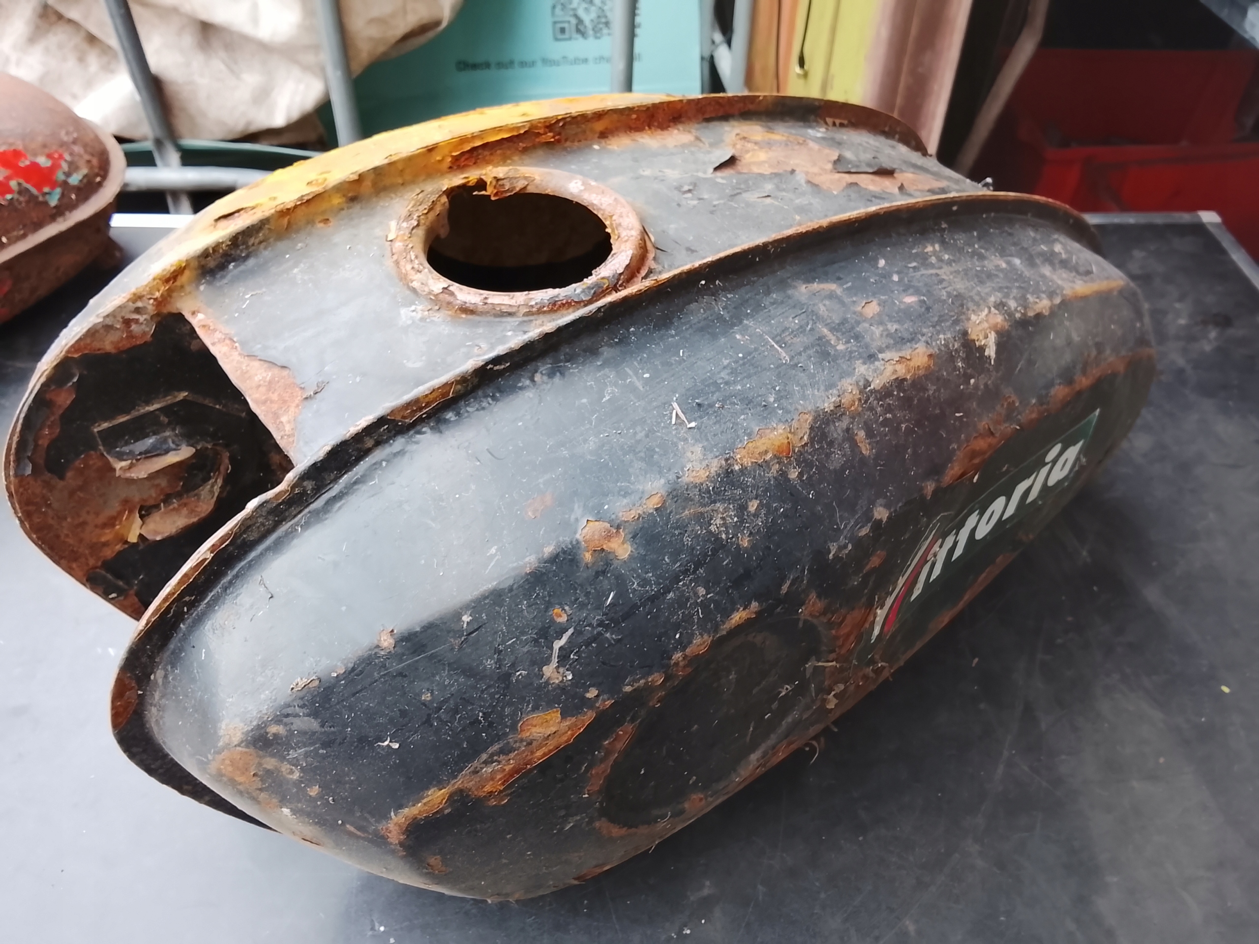 MOTOCYKL WSK 125 175 ZBIORNIK BAK ORYGINAŁ OKAZJA POLECAM
