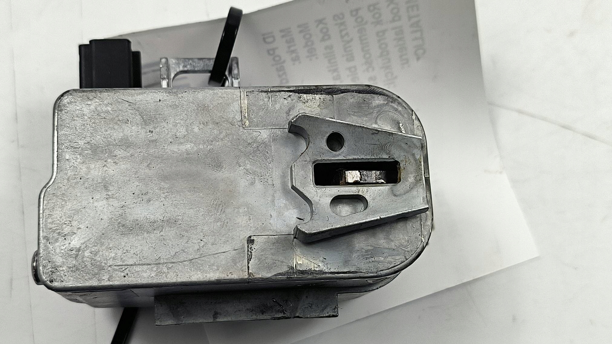 BLOKADA des Lenkrads 32246736 VOLVO V60 II