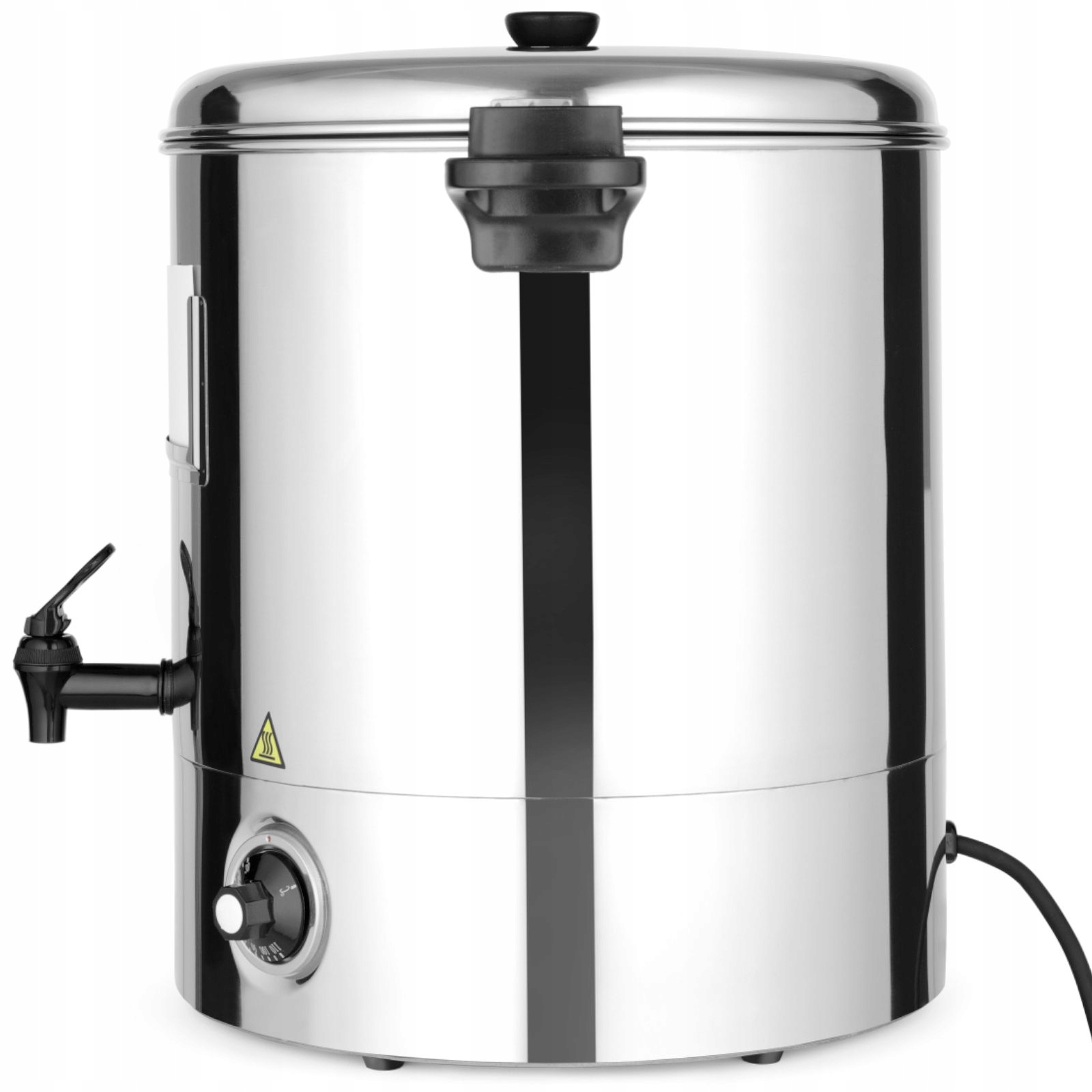 Varný Ohřívač Na Vodu A Víno S Topným Tělesem, Ocelový, 2200 W, Objem 30 L