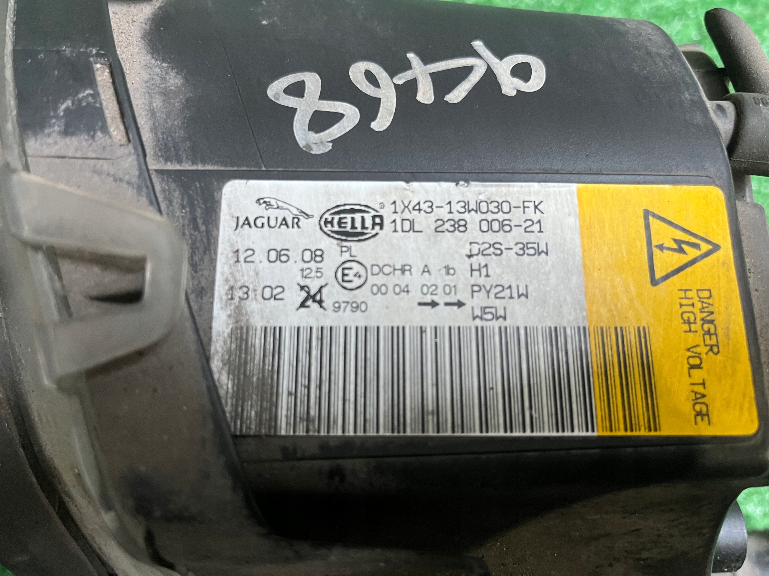 light left front JAGUAR X-TYPE 1X43-13W030-FK 5DV008290-00