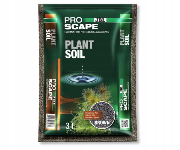 Levně Jbl Proscape Plantsoil 3 L Hnědý Substrát Pro Rostliny, Hnědý