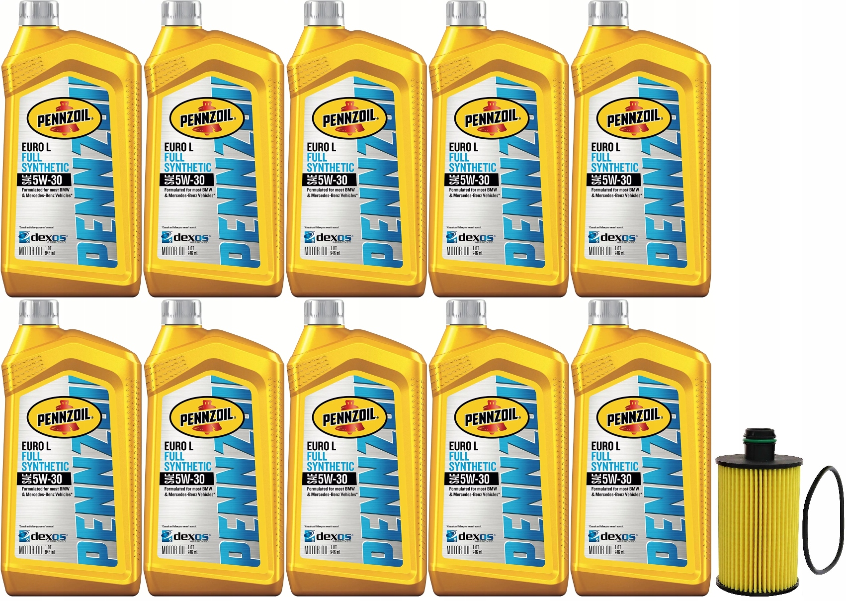 PENNZOIL 5W30 + FILTR GRAND CHEROKEE 3,0 2006-2010