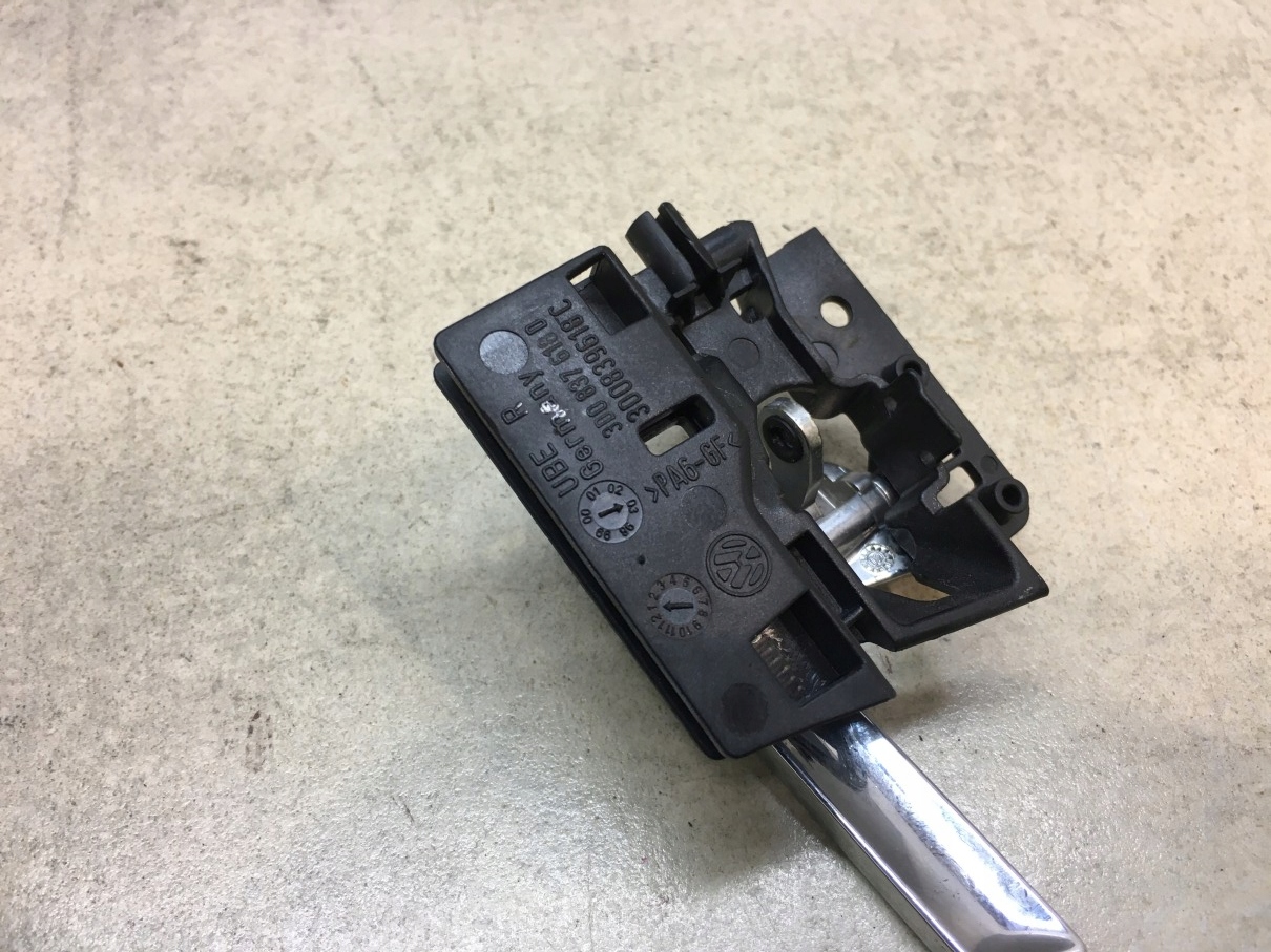handle inner right rear part PHAETON 3D0839618C