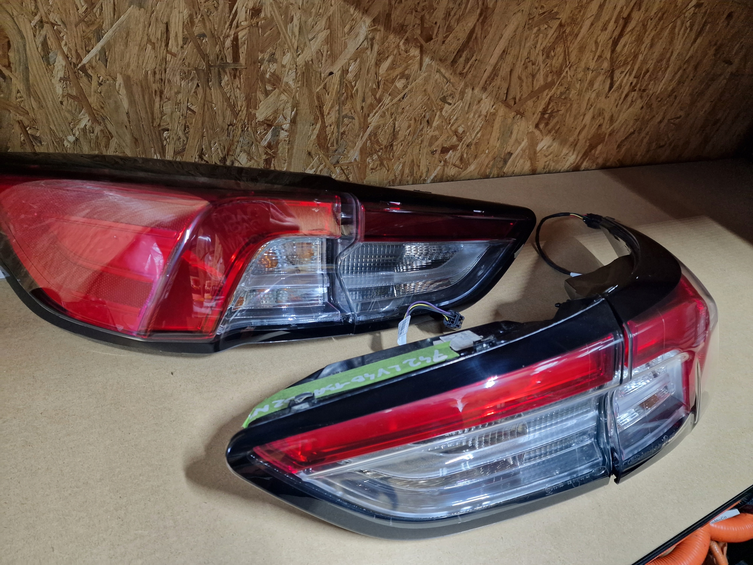 Ford Kuga III Mk3 Rückleuchte LV4B13404BDLV Rearlamp - Thumbnail 7