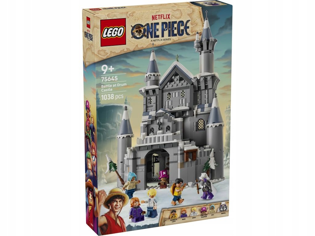 Lego 75645 One Piece Bitva pod hradem Drum
