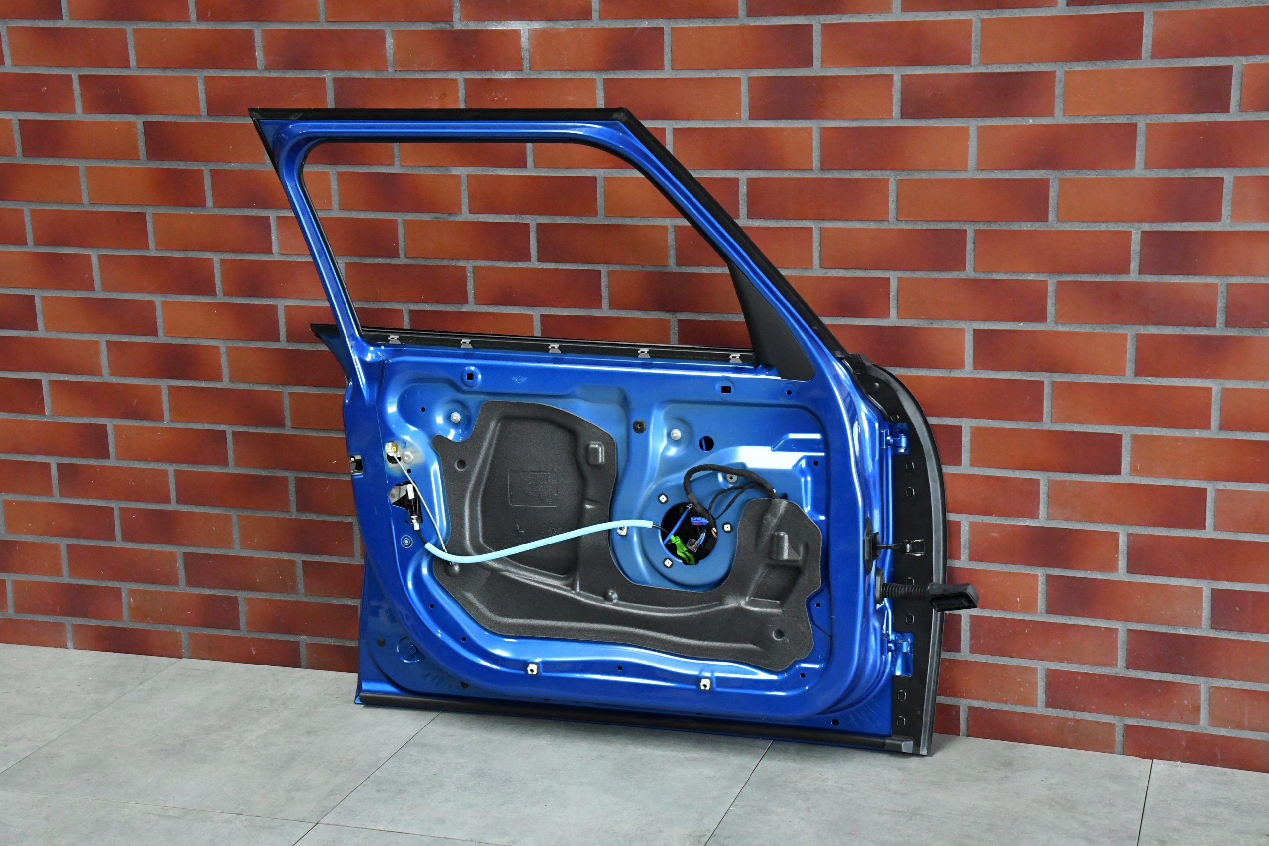 door left front front MINI COOPER F65 C6L ICY SUNSHINE BLUE