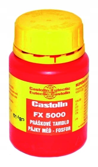Tavidlo Pro Tvrdou Páječku Ag Flux 5000FX 125G 755093 Castolin