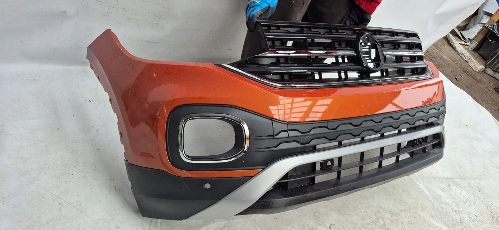 VW T-CROSS 2GM 18-23 bumper front front PDC 2GM807221A