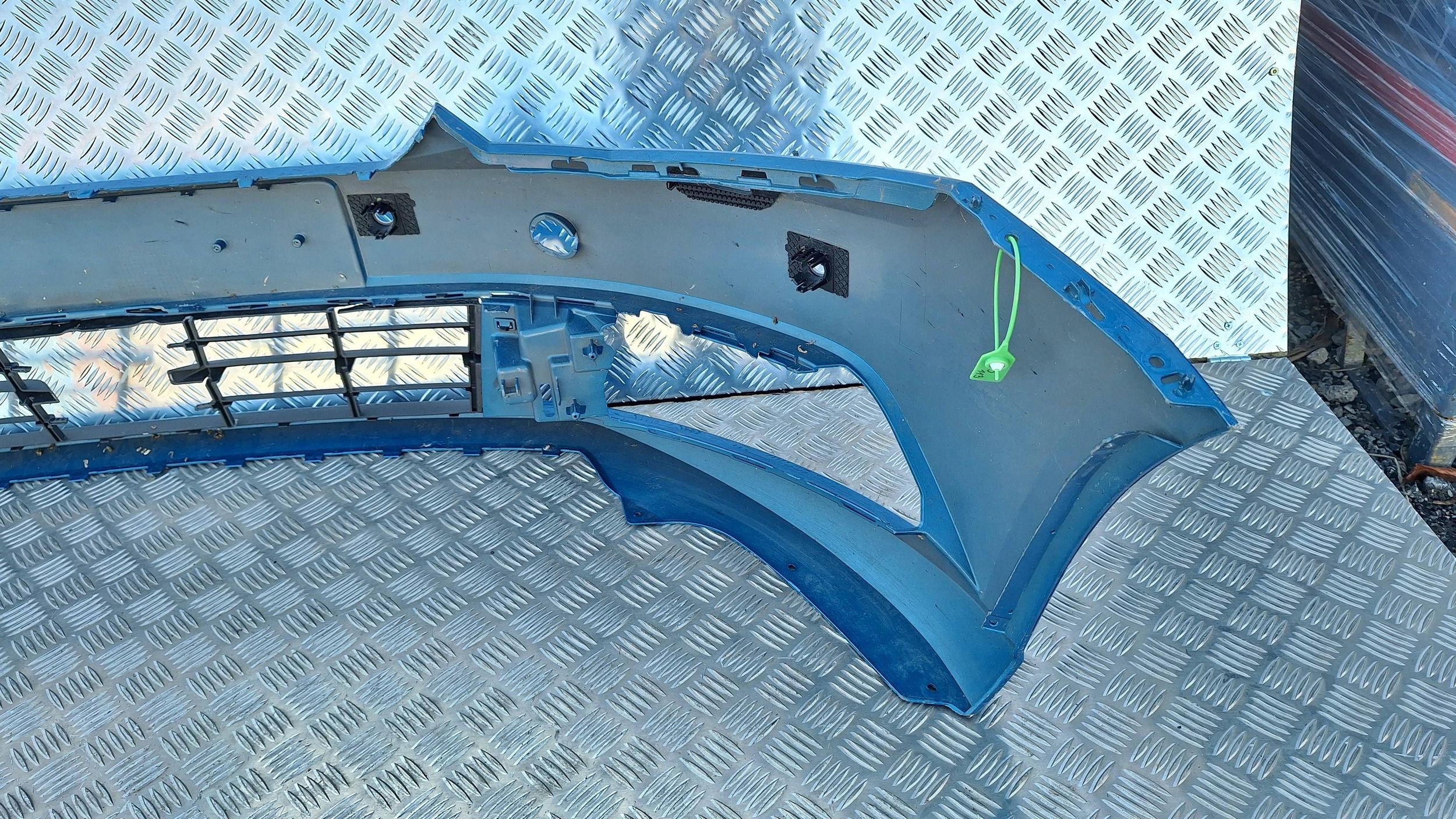 bumper front SKODA FABIA III 3 14- 6V0807221