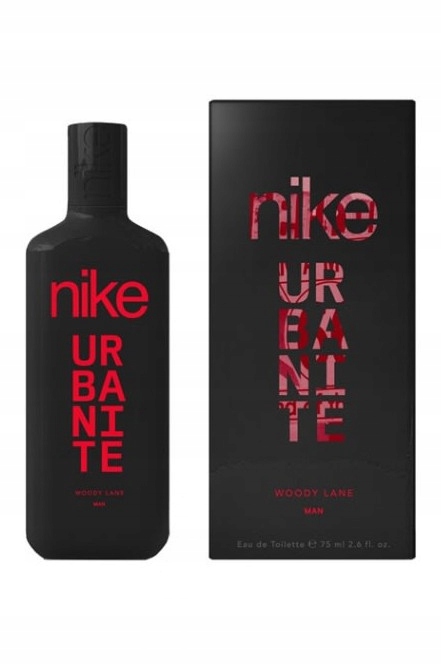 2x Nike Man Urbanite Woody Line Woda Edt