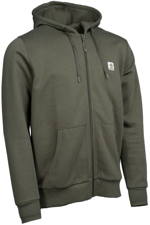 Bluza Nash Make It Badge Zipped Green Na Zamek 3XL