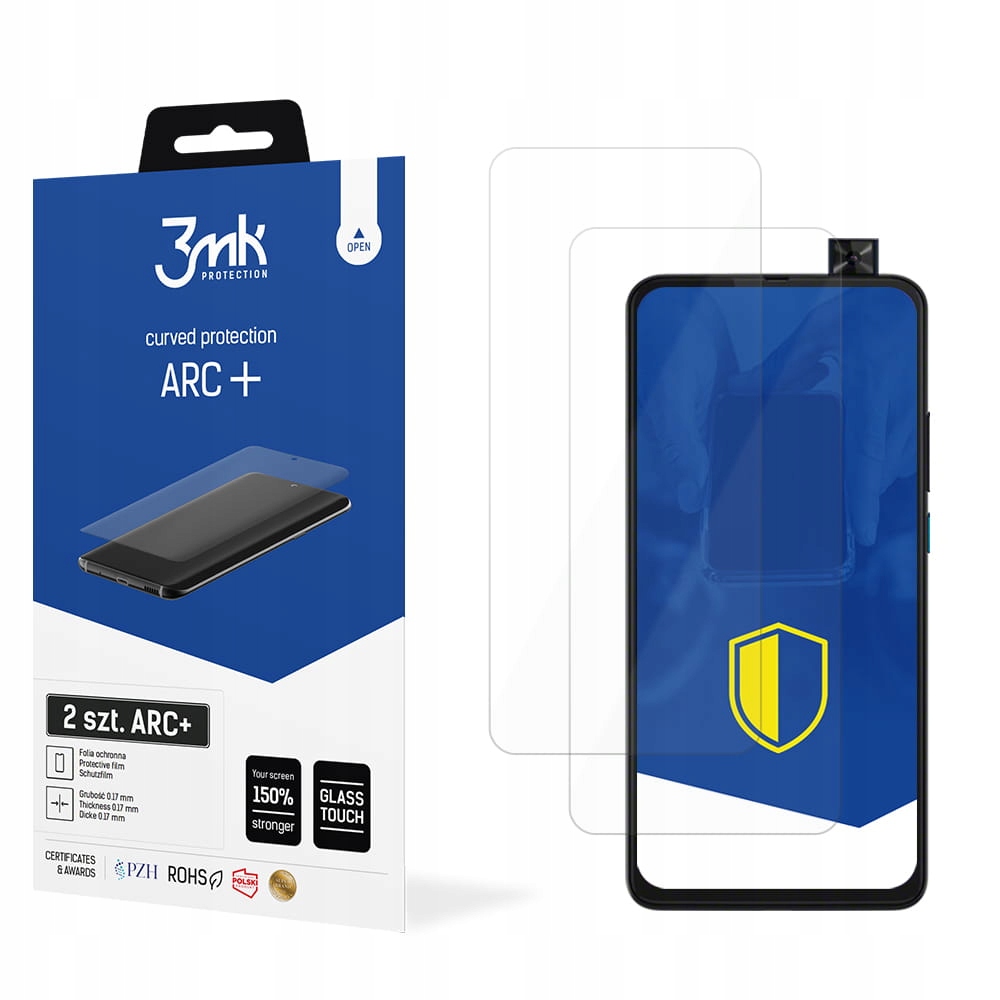 

2szt 3mk Arc+ Folia Ochronna do Motorola One Hyper