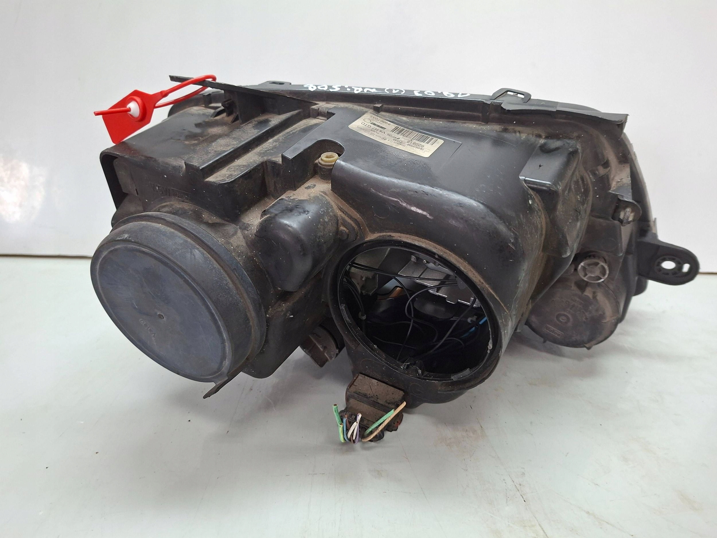 light front left 89007035 FIAT ULYSSE 2002