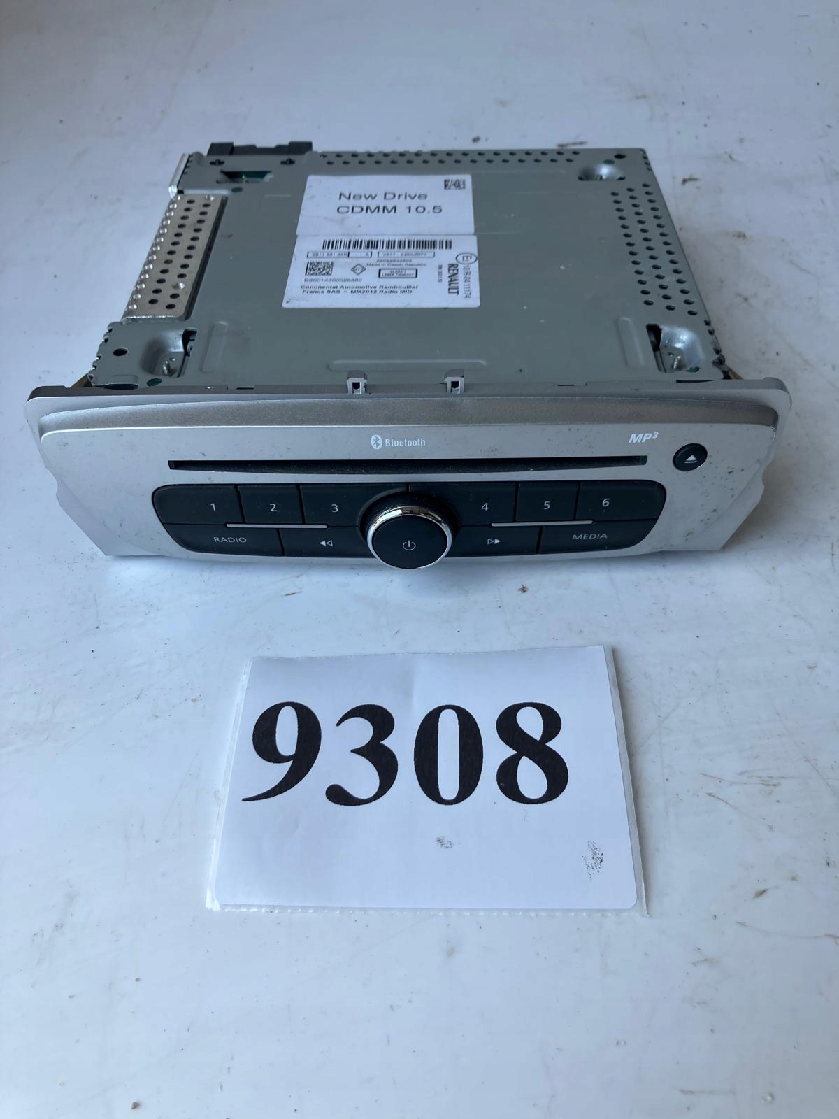 RADIO Navigation SCENIC MEGANE III BLUETOOTH 281156185R KOD