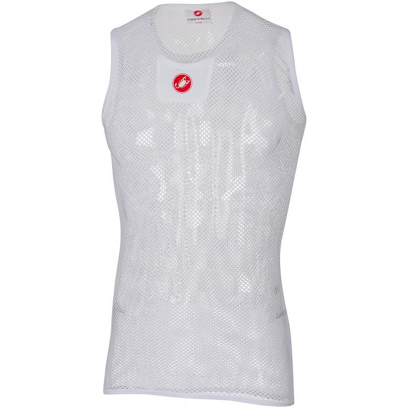 Castelli Tílko Core Mesh 3 pánské bez rukávu bílá 2XL