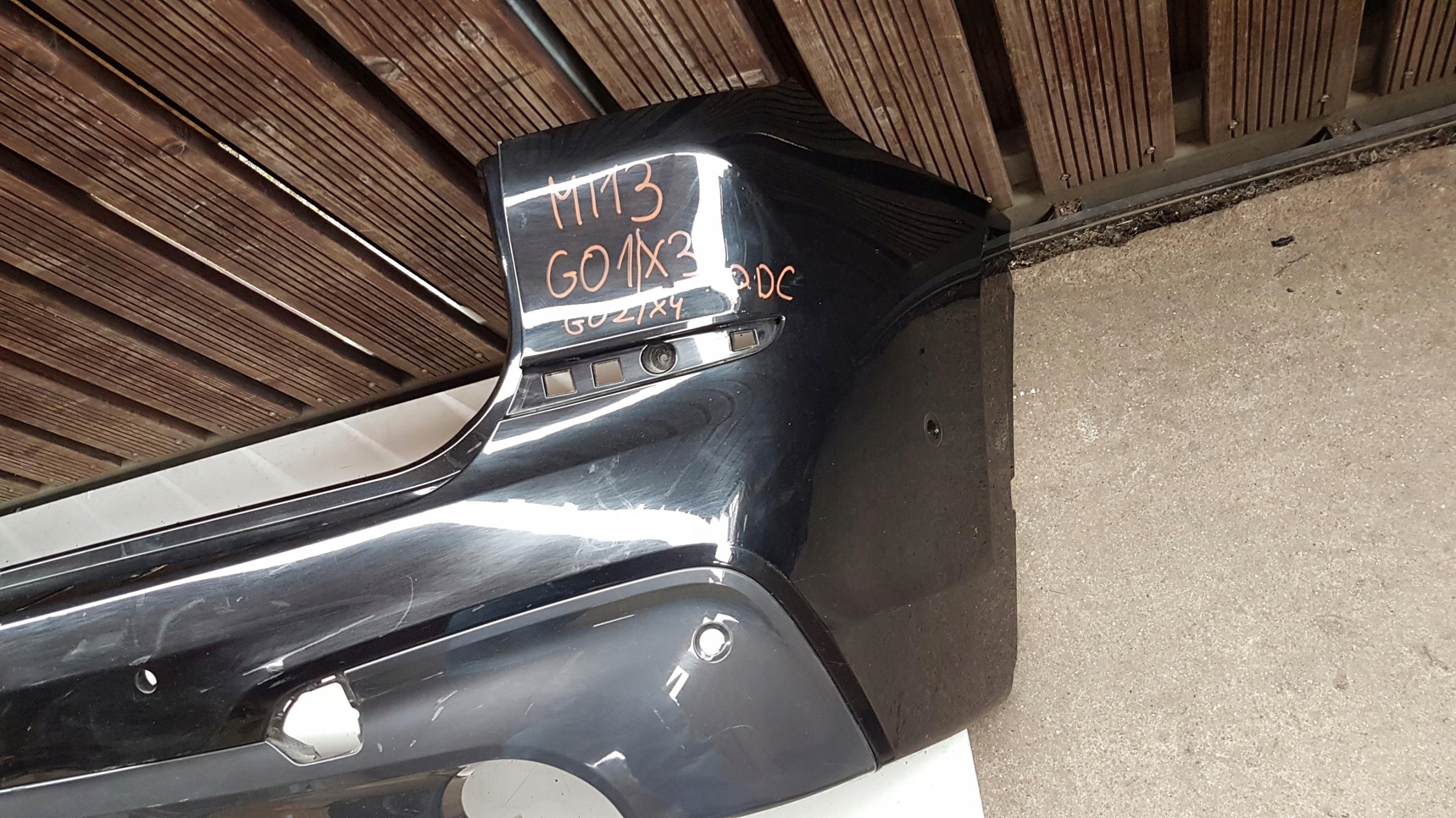 bumper rear BMW X3 G01 X4 G02 773828-10 m-packet