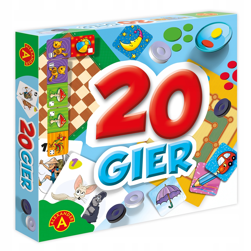 Alexander Gra rodzinna 20 gier