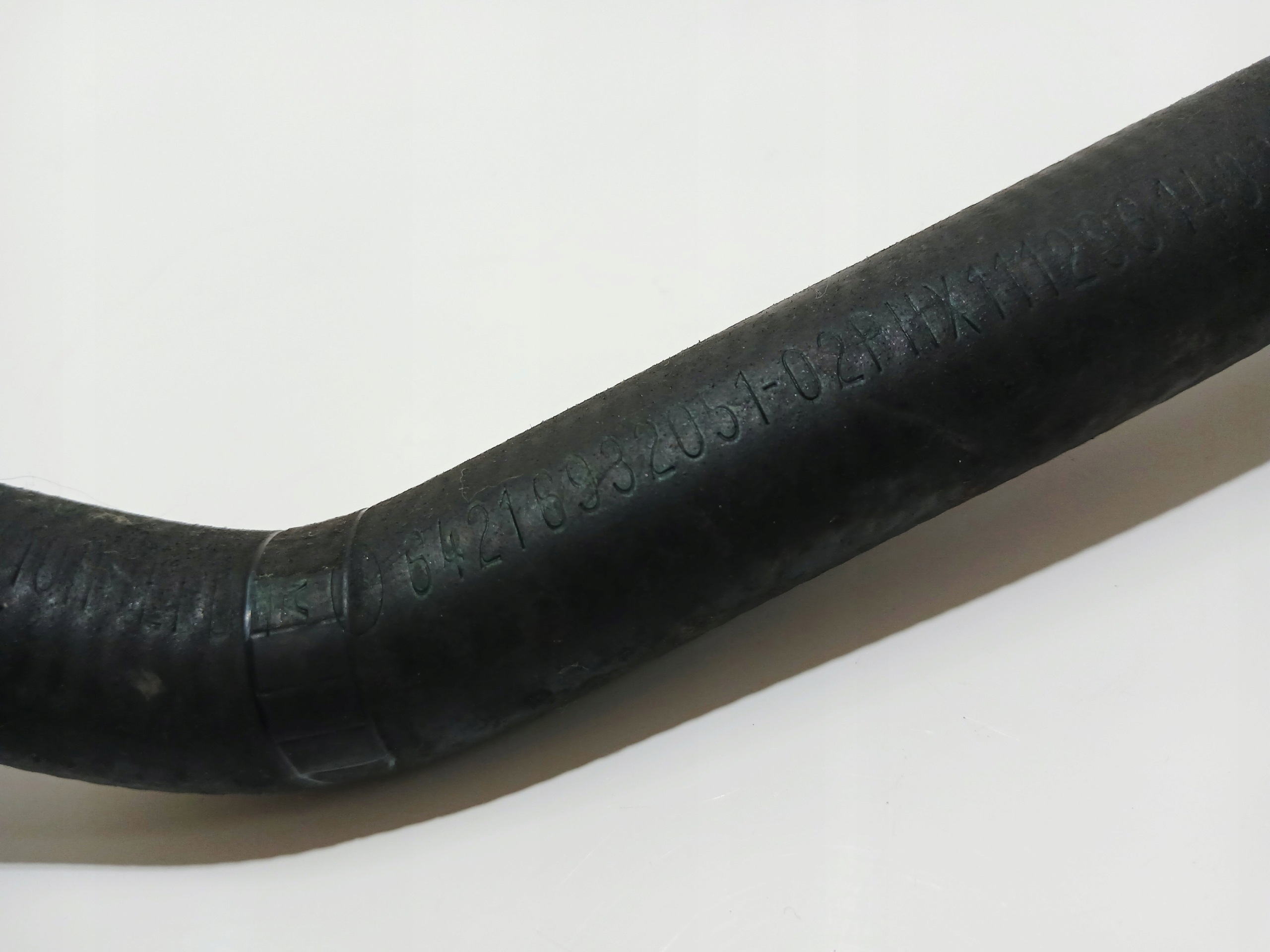 prijenos crijevo vode BMW E60 E61 N52B25A 2.5i OE 6932051 (0000341)