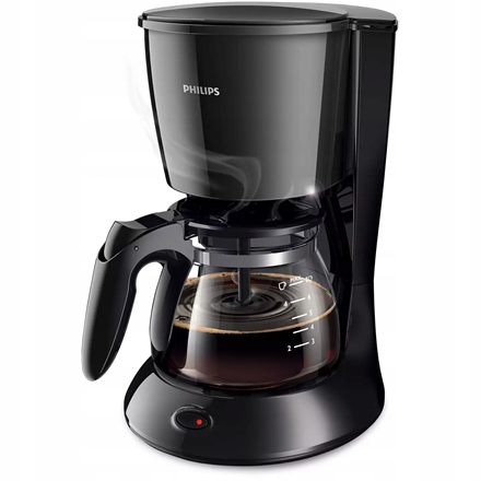 Philips HD7432/20 ekspres przelewowy do kawy Drip 750 W kolor czarny
