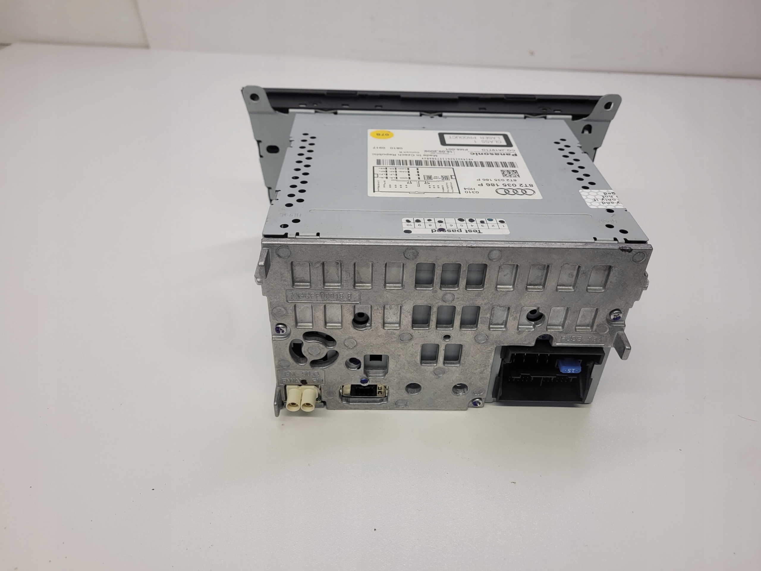 RADIO changer CD AUDI A4 B8 A5 Q5 8T2035186P