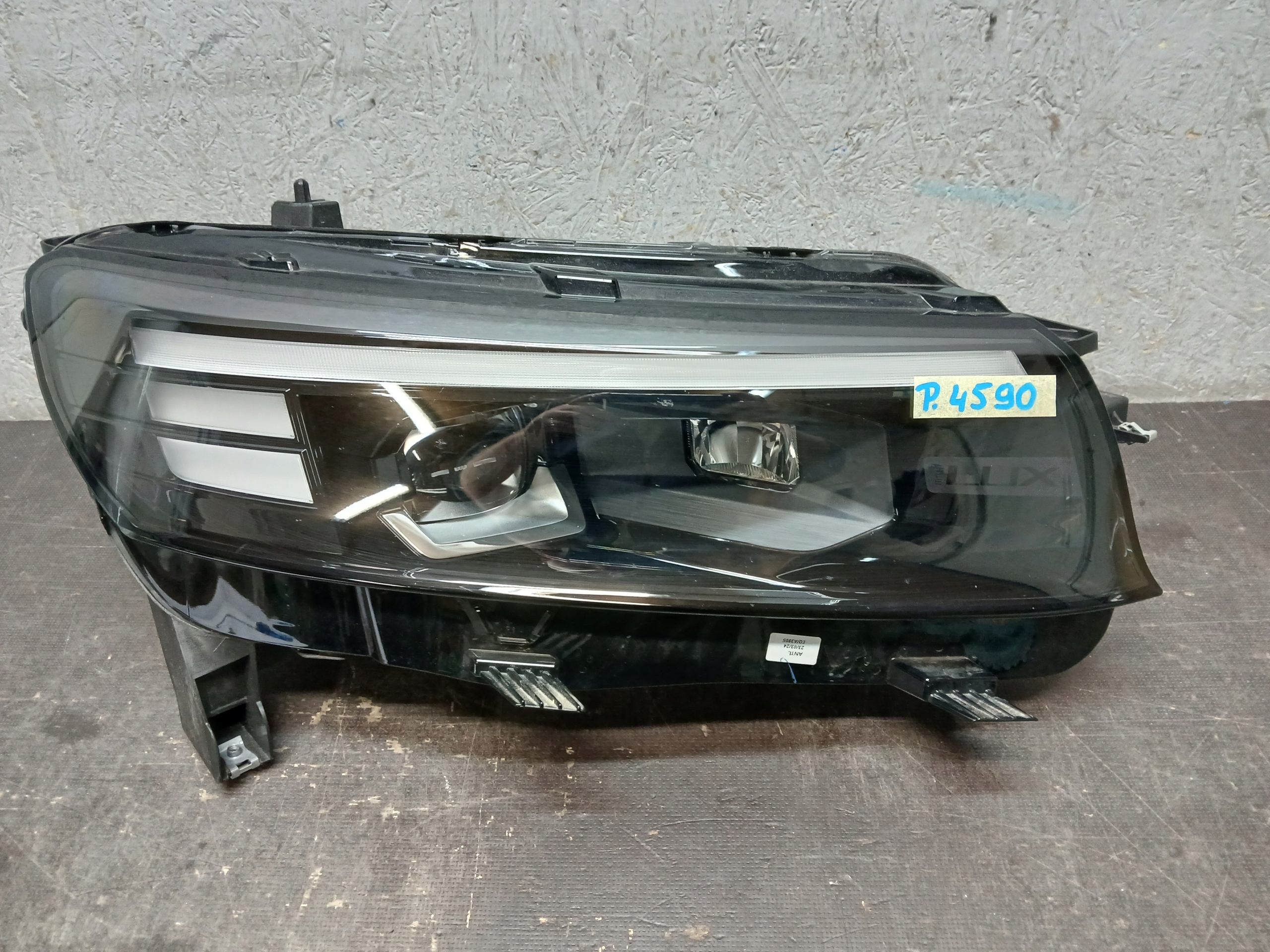 light front right OPEL COMBO FULL LED 24- 9864193880