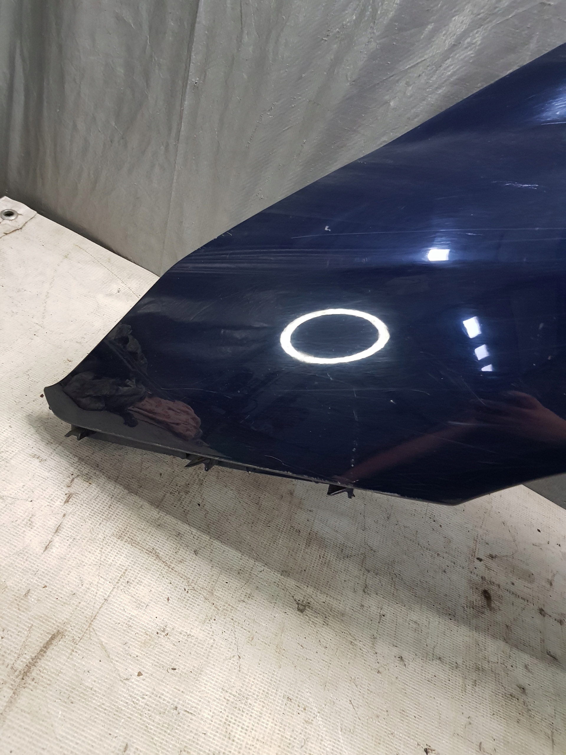 Aile RENAULT ESPACE 4 Gauche Avant Graphite