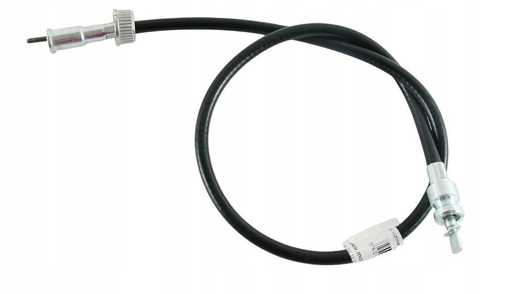 Linka licznika do Wsk 125 175 pancerz wkład Prędkościomierza 76 cm czarna