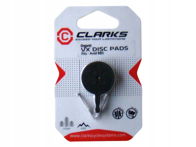 Klocki hamulcowe Clark's Avid (BB5) Clarks (CMD-17