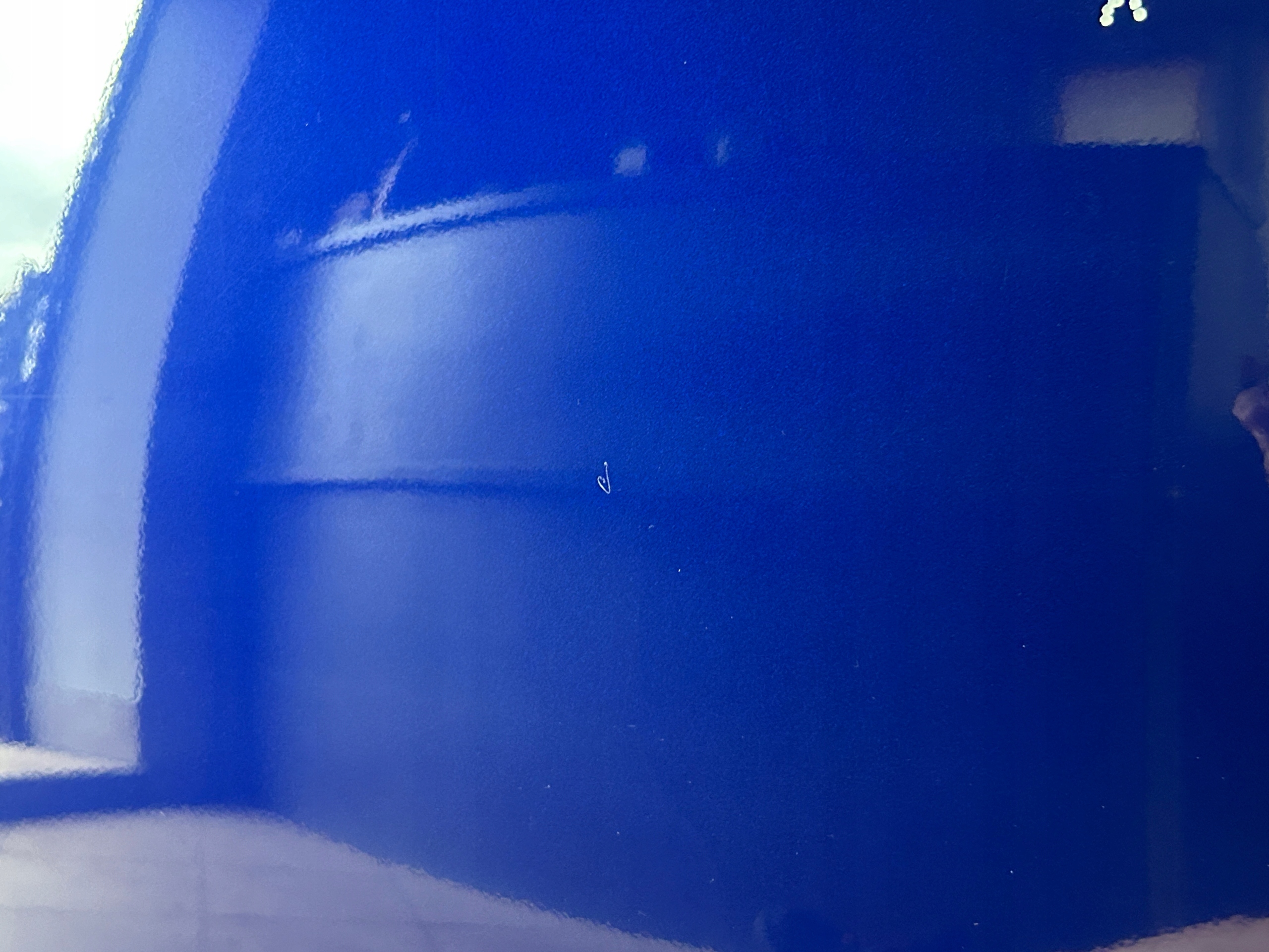FORD KUGA MK2 LIFT 2012-2019 Tür links heck DEEP IMPACT BLUE