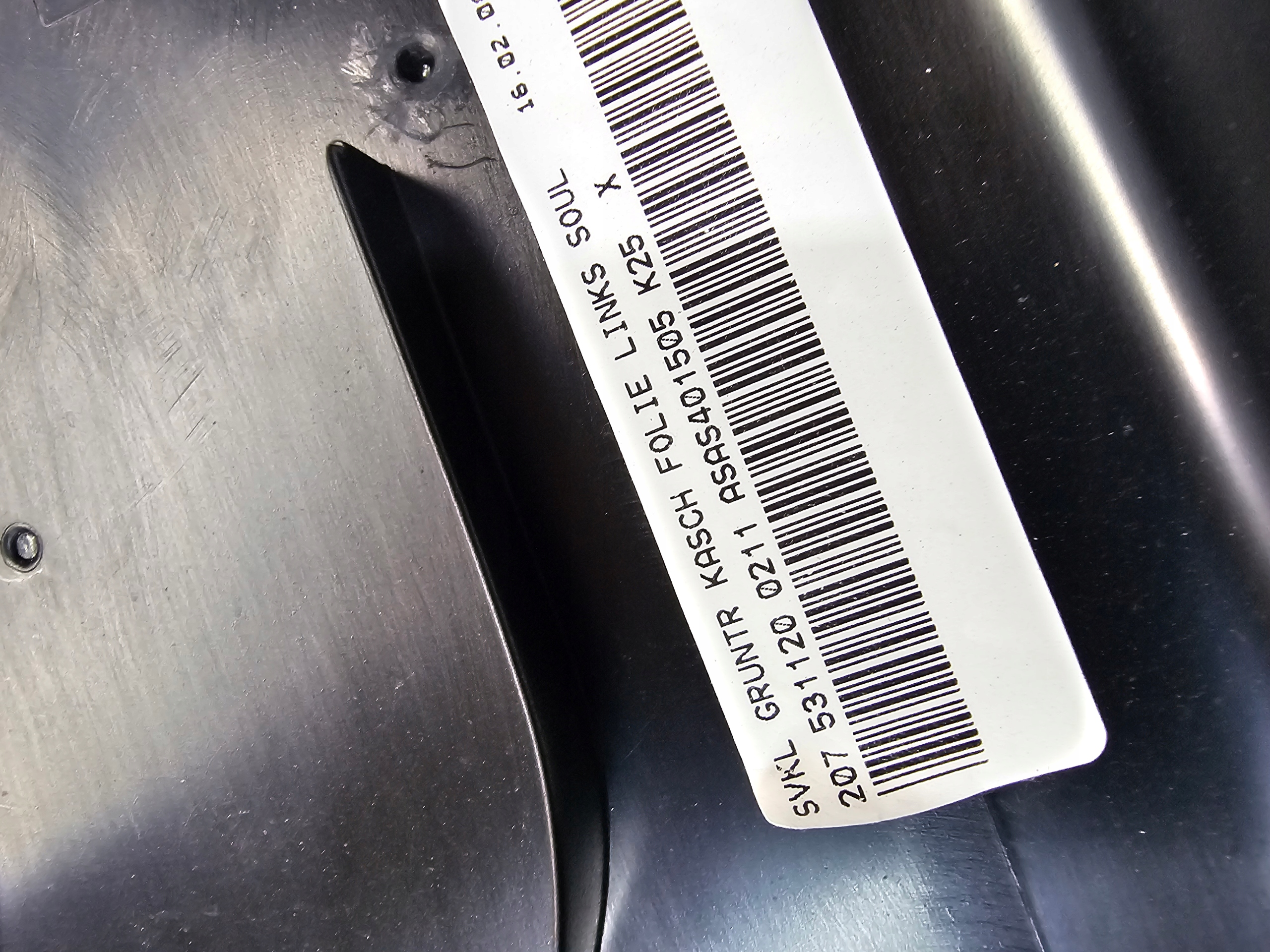 side upholstery KANAPY left AUDI A5 8T COUPE 8T0867035