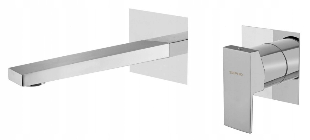 Dvojotvorová umývadlová batéria Latus, chróm (1102-78) /sm/